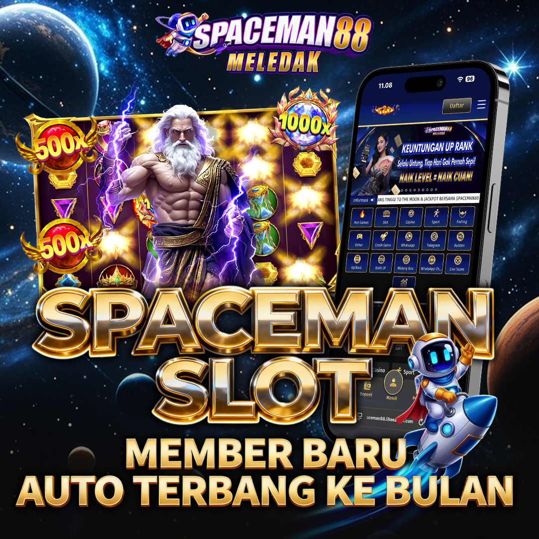 Bot Spaceman: Teman Baru Para Pemain Slot Online